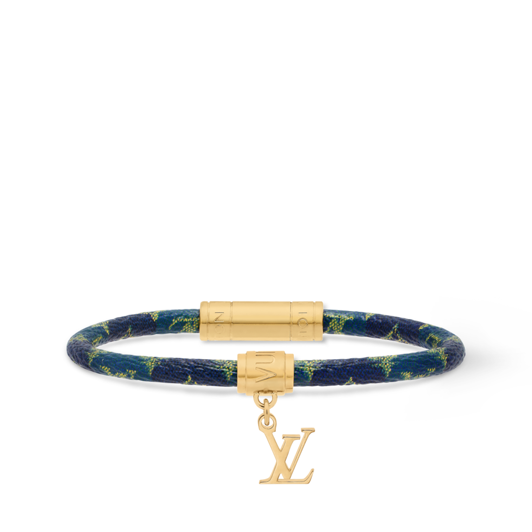 Keep It College Monogram Heritage Bracelet - Men - Fashion Jewelry